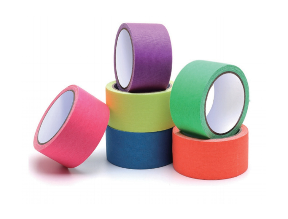 Fluorescent Cloth Duct Tape